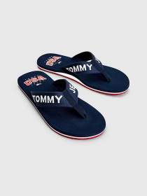 Шлёпанцы Tommy Hilfiger модель EM0EM01147-C87 Фото