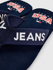Шлёпанцы Tommy Hilfiger модель EM0EM01147-C87 Фото