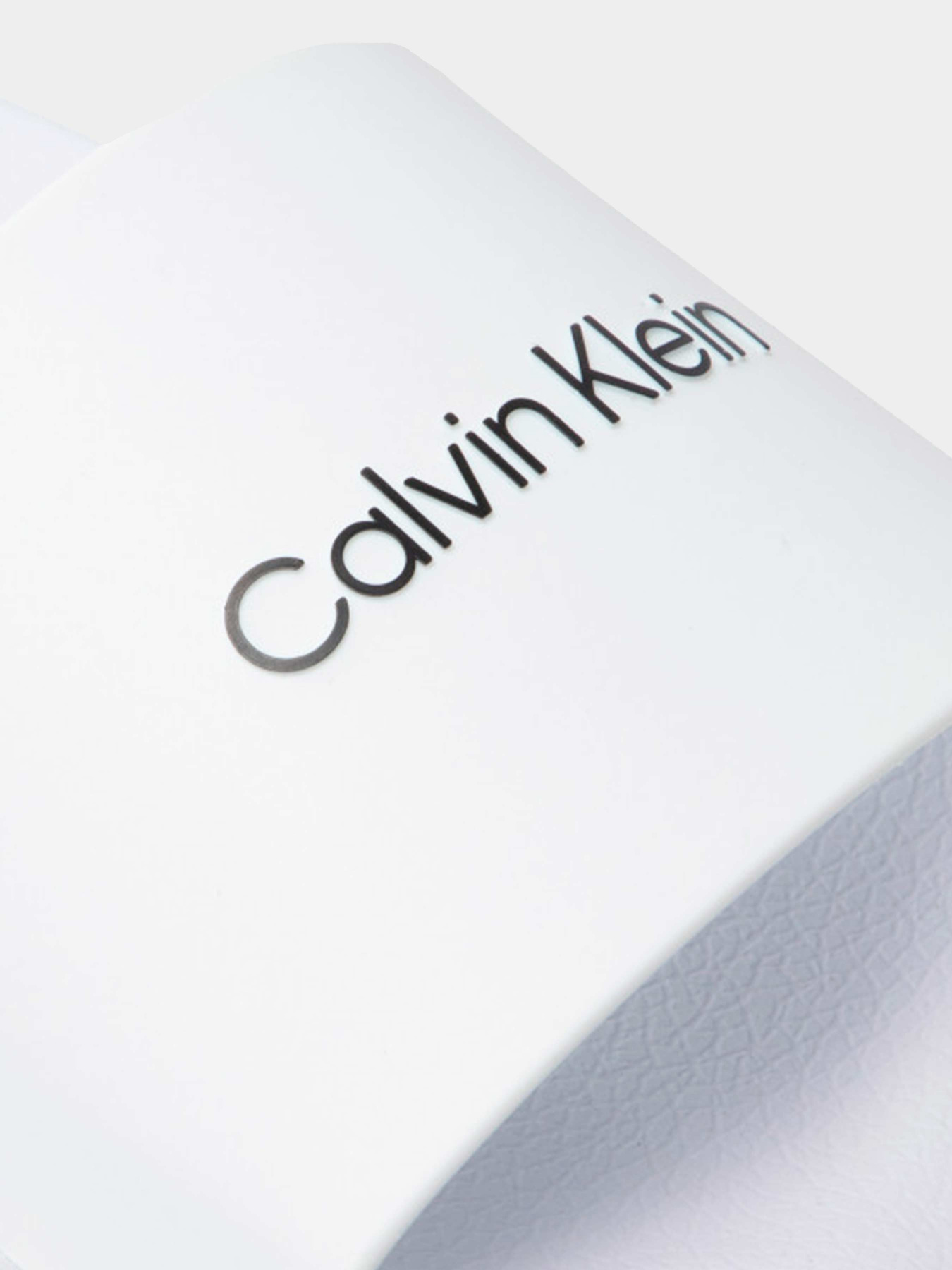 Шлёпанцы Calvin Klein модель HM0HM00455-YAF Фото