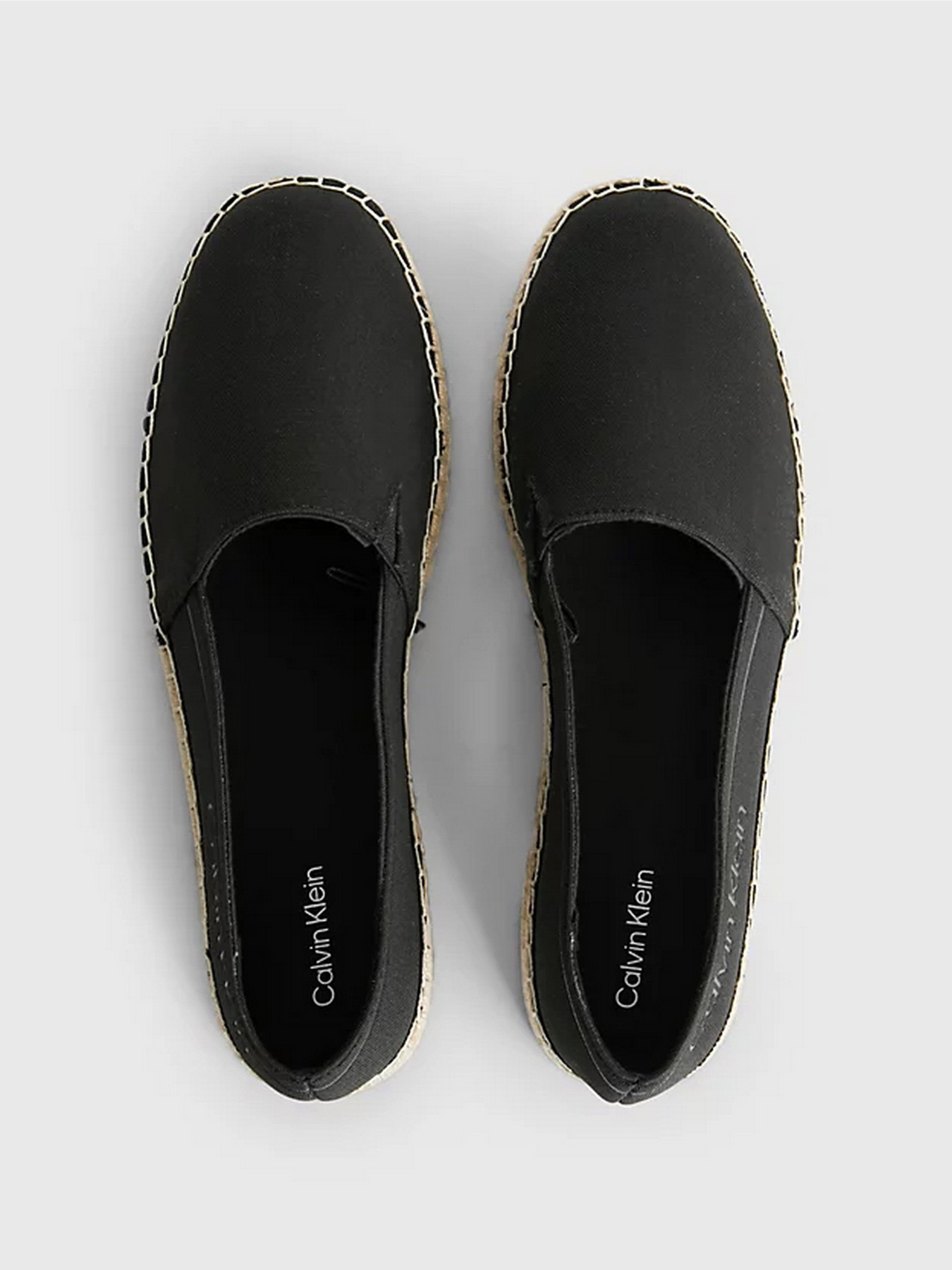 Слипоны и мокасины Calvin Klein модель HW0HW01546-BEH Фото