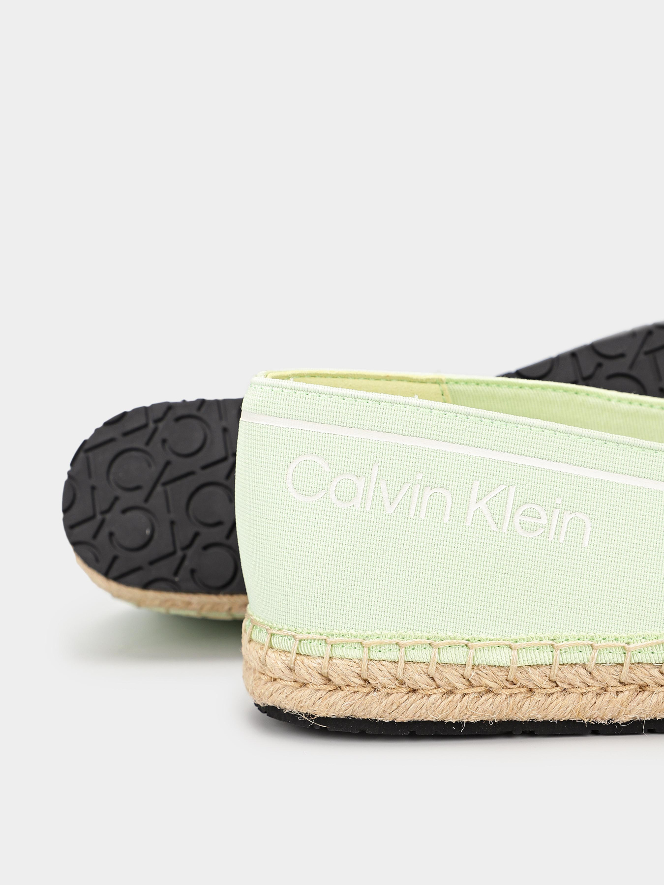 Слипоны и мокасины Calvin Klein модель HW0HW01546-LKM Фото