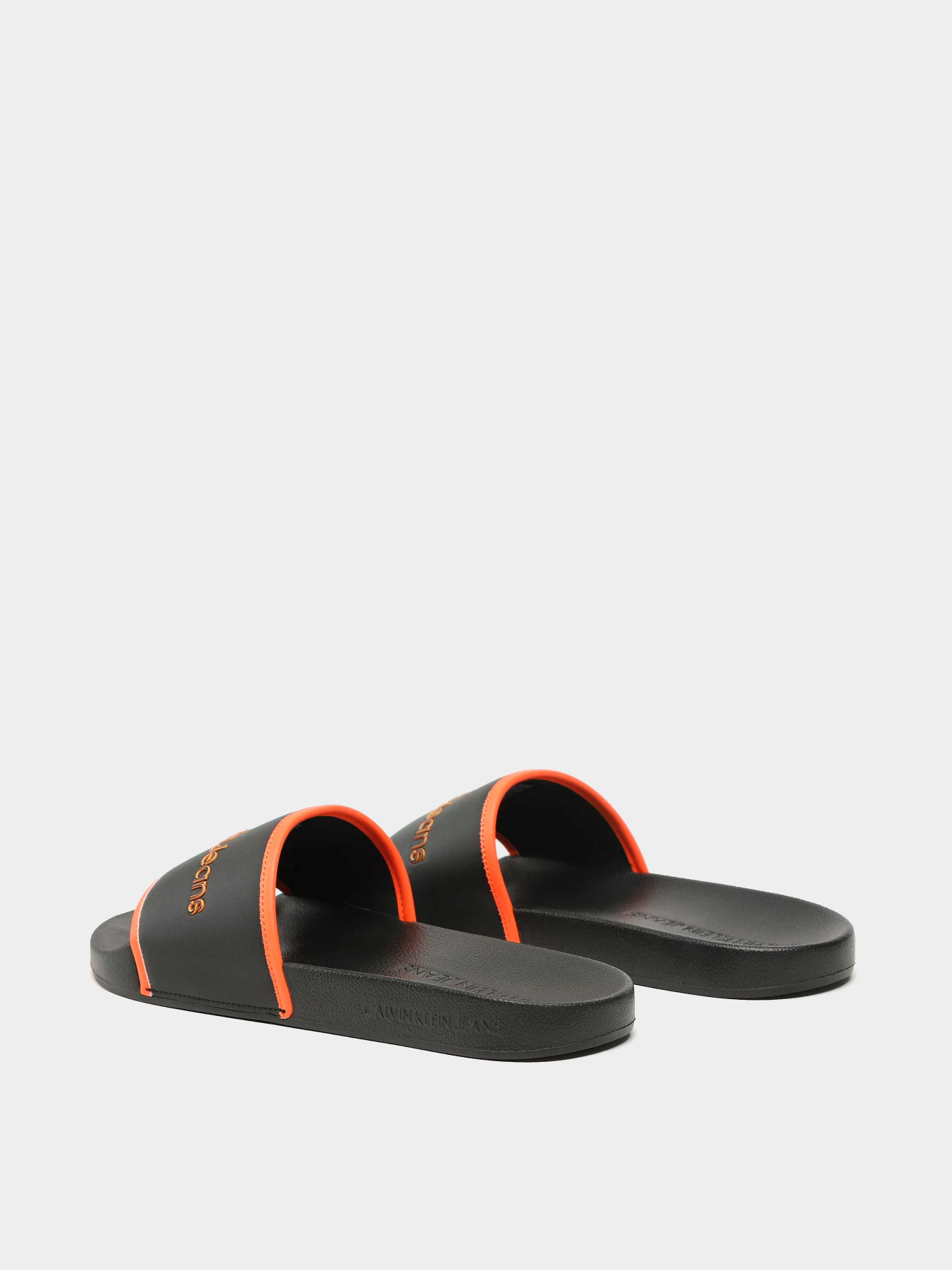Шлёпанцы Calvin Klein модель YM0YM00360-0JH Фото