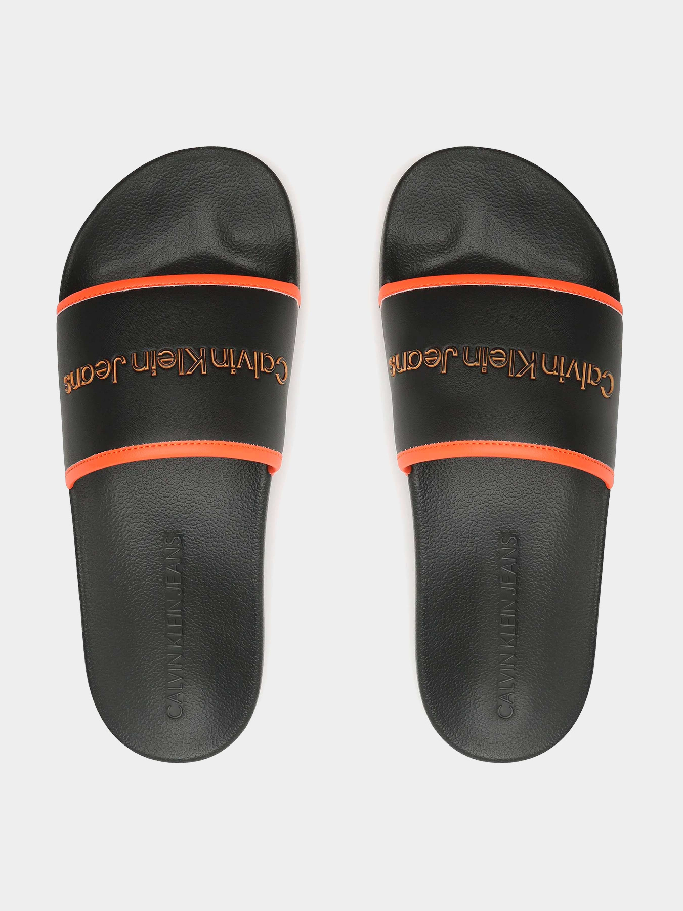Шлёпанцы Calvin Klein модель YM0YM00360-0JH Фото
