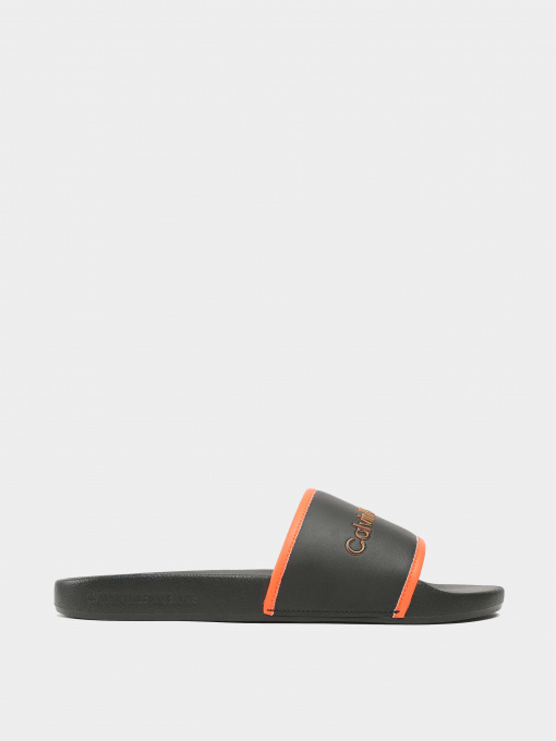 Шлёпанцы Calvin Klein модель YM0YM00360-0JH Фото