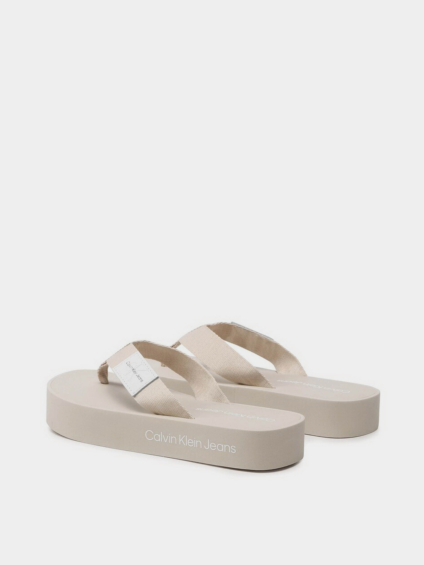 Шлёпанцы Calvin Klein модель YW0YW00993-ACF Фото