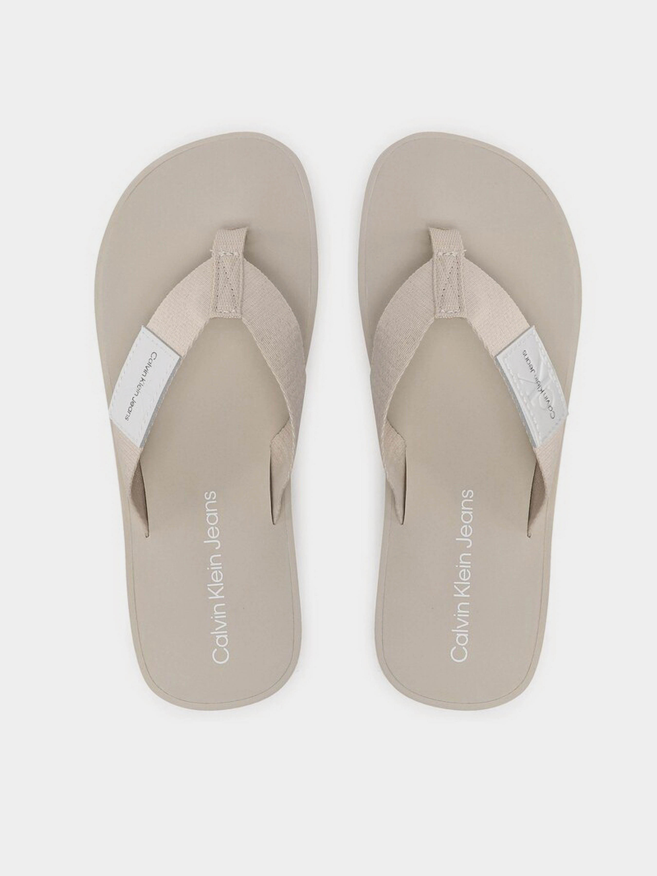 Шлёпанцы Calvin Klein модель YW0YW00993-ACF Фото