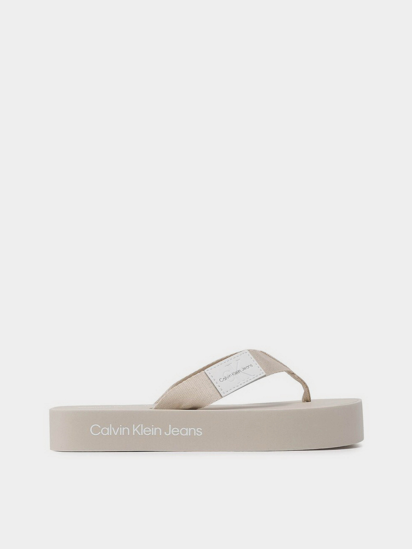 Шлёпанцы Calvin Klein модель YW0YW00993-ACF Фото