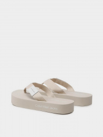 Шлёпанцы Calvin Klein модель YW0YW00993-ACF Фото