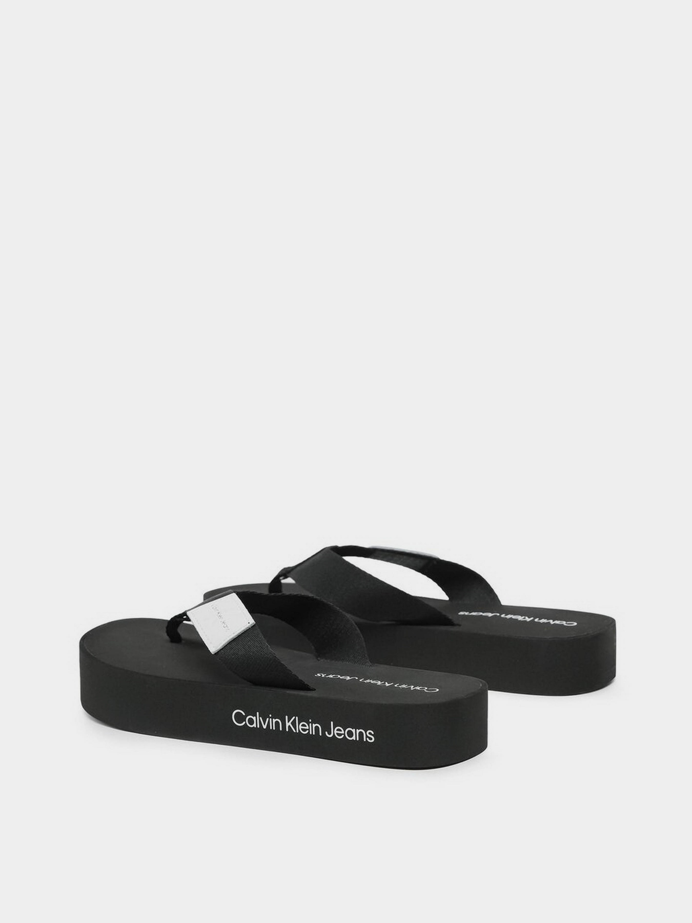 Шлёпанцы Calvin Klein модель YW0YW00993-BDS Фото