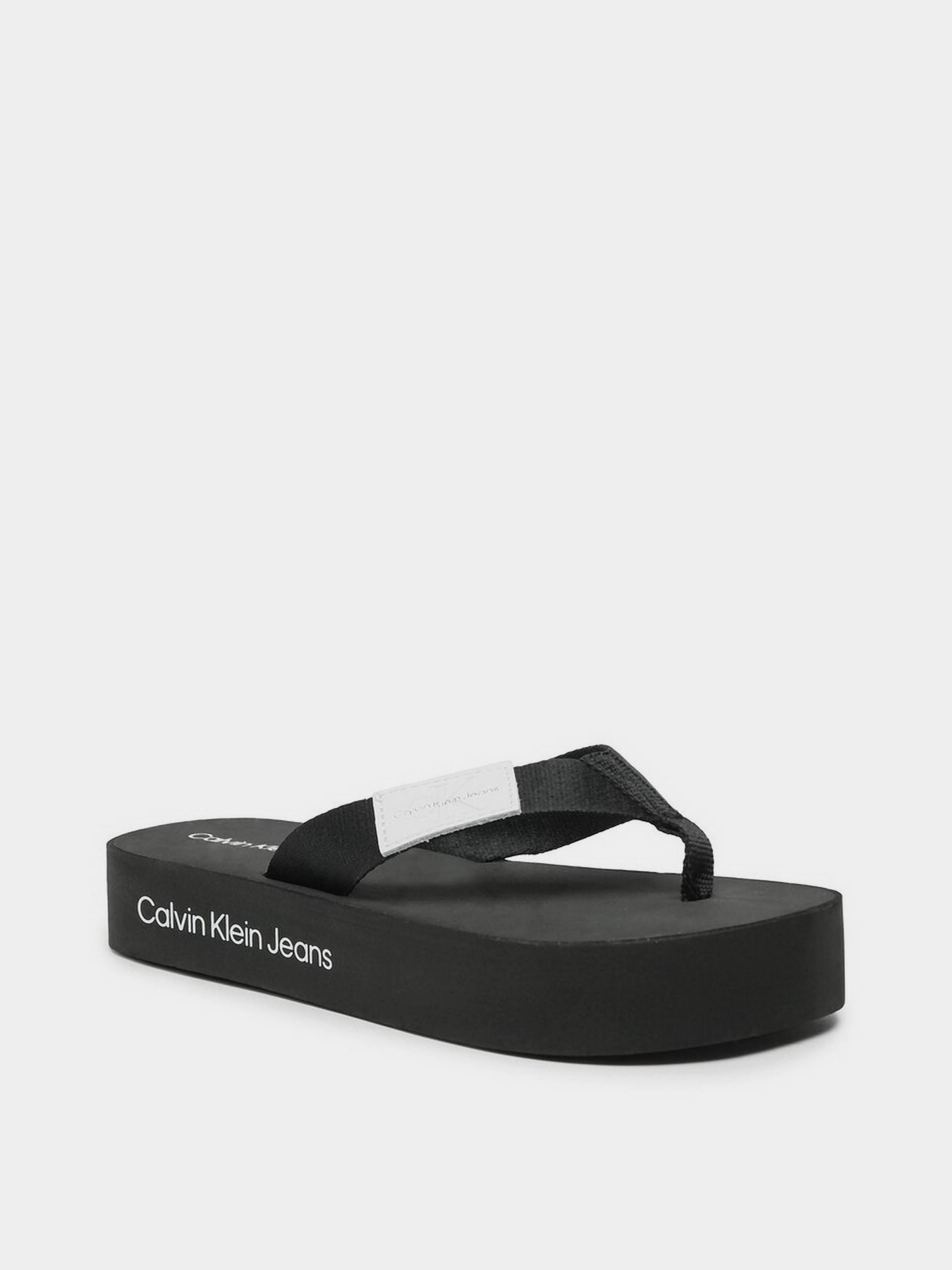 Шлёпанцы Calvin Klein модель YW0YW00993-BDS Фото