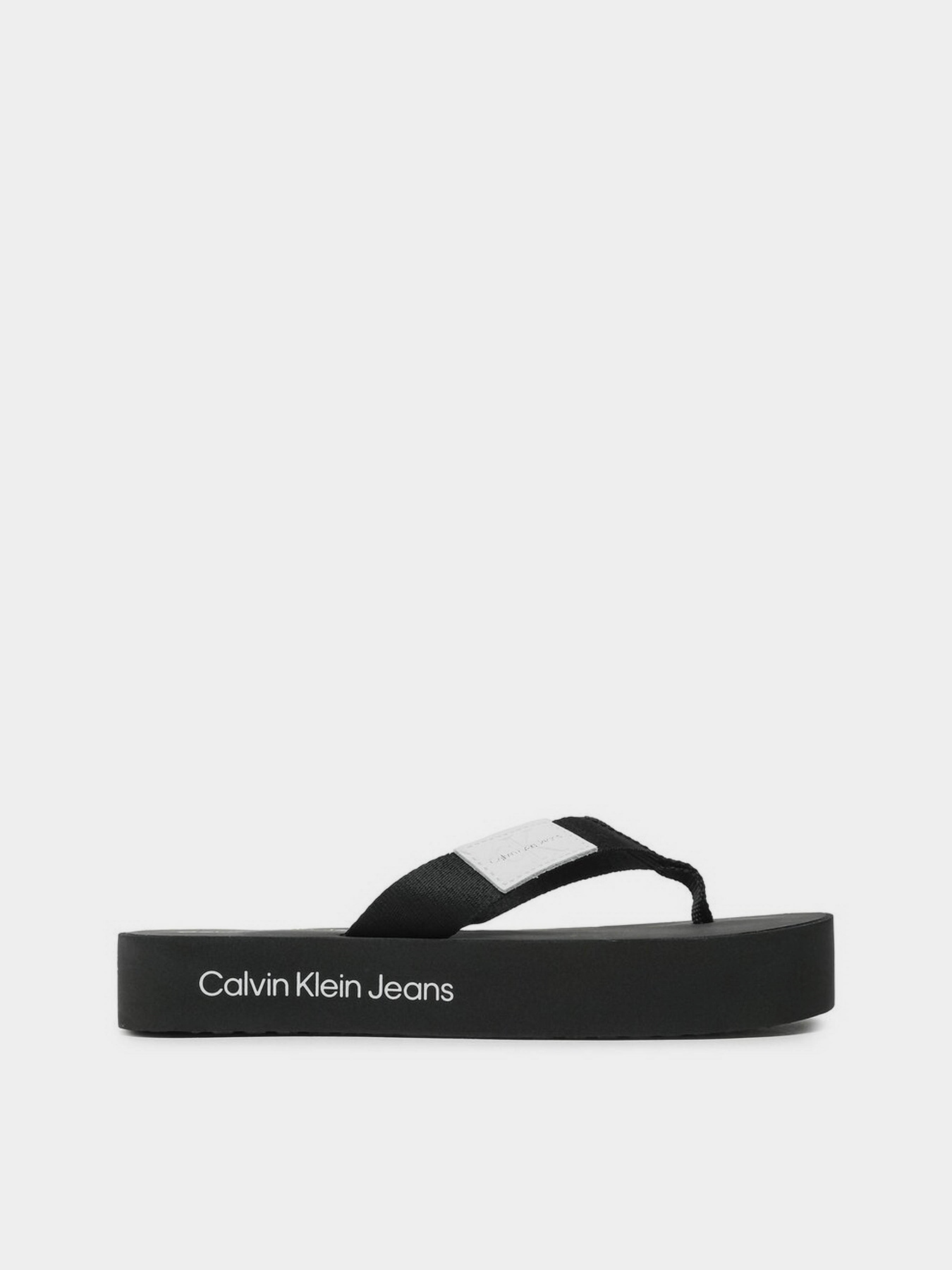 Шлёпанцы Calvin Klein модель YW0YW00993-BDS Фото