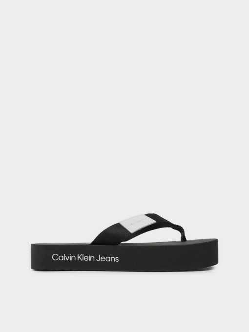 Шлёпанцы Calvin Klein модель YW0YW00993-BDS Фото