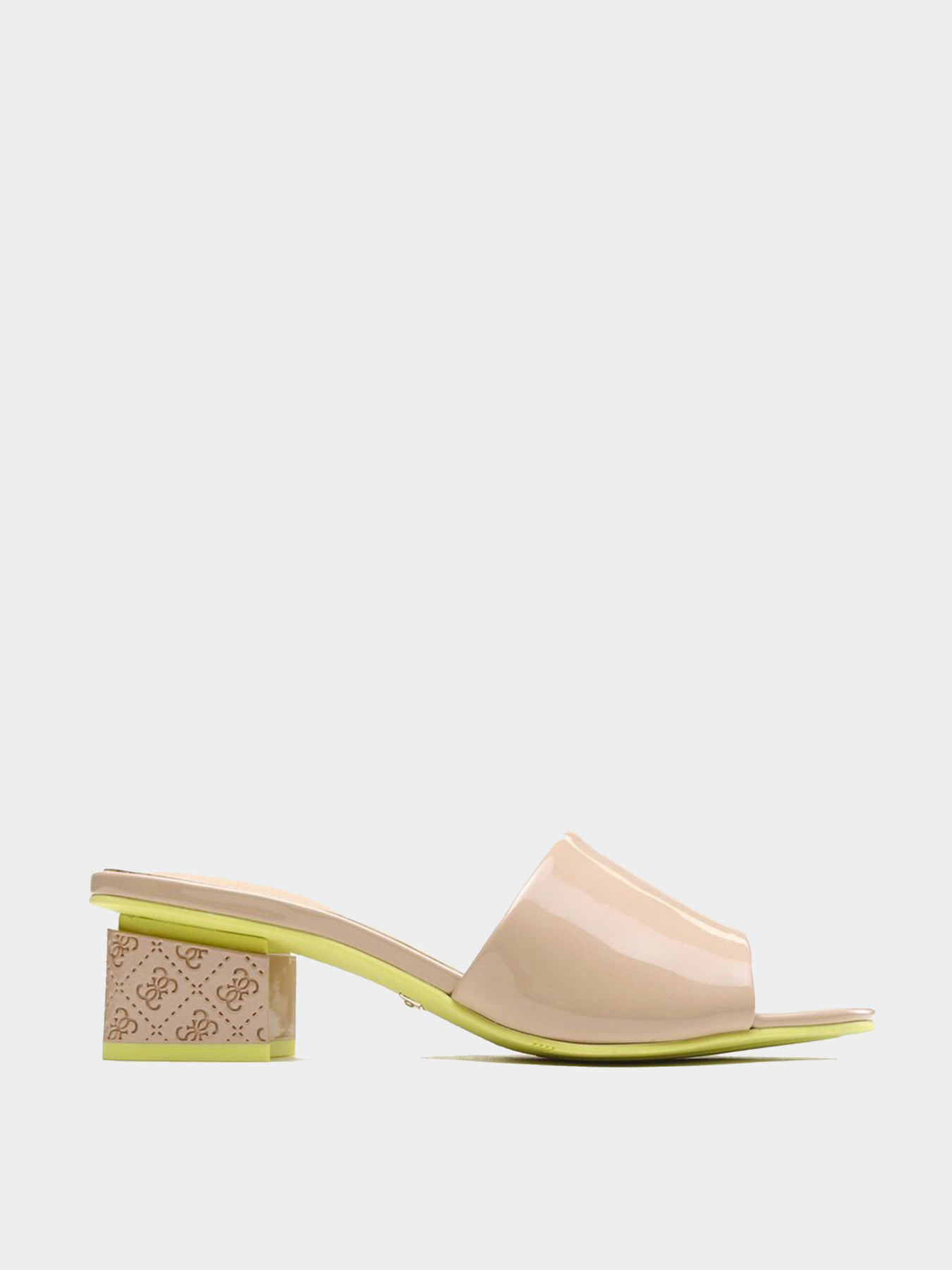 Шлёпанцы GUESS модель FL6Y2R-PAF03-SAND Фото