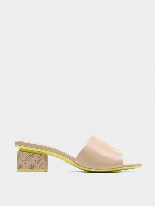 Шлёпанцы GUESS модель FL6Y2R-PAF03-SAND Фото