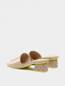 Шлёпанцы GUESS модель FL6Y2R-PAF03-SAND Фото