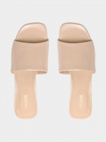 Шлёпанцы GUESS модель FL6Y2R-PAF03-SAND Фото