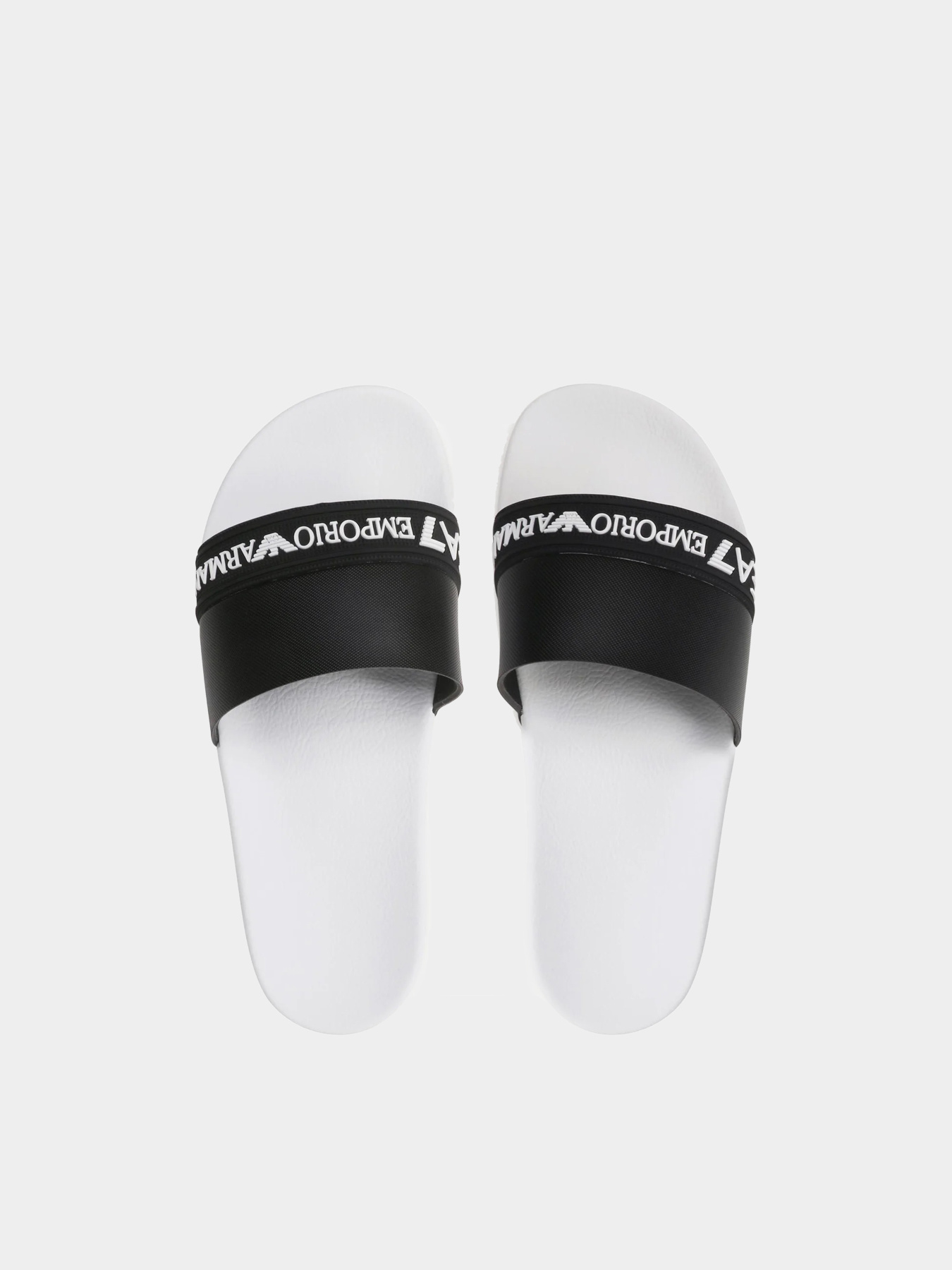 Шлёпанцы EA7 модель XCP011-XK277-D611 Фото