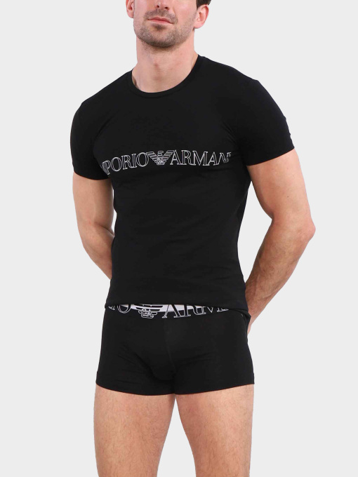 Футболки и поло Emporio Armani модель 111035-3R516-00020 Фото