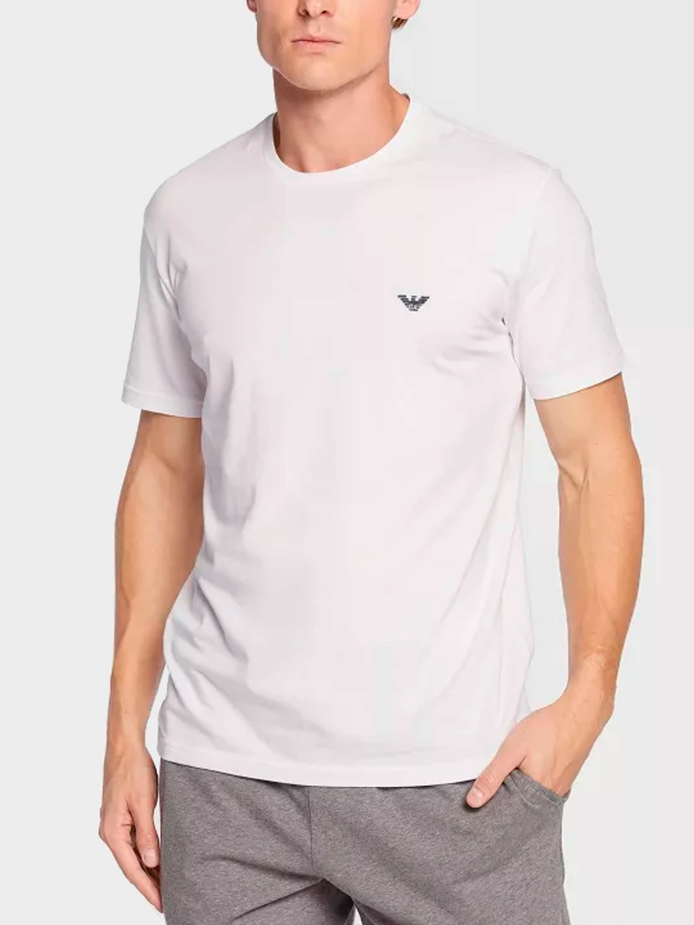 Футболки и поло Emporio Armani модель 111267-3R720-94310 Фото