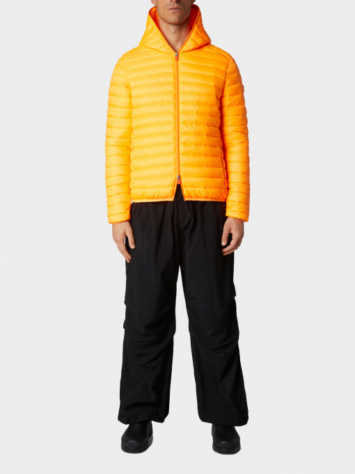 Куртки и дубленки Save the duck модель D30650M-FLUO16-70034-FLUO ORANGE Фото