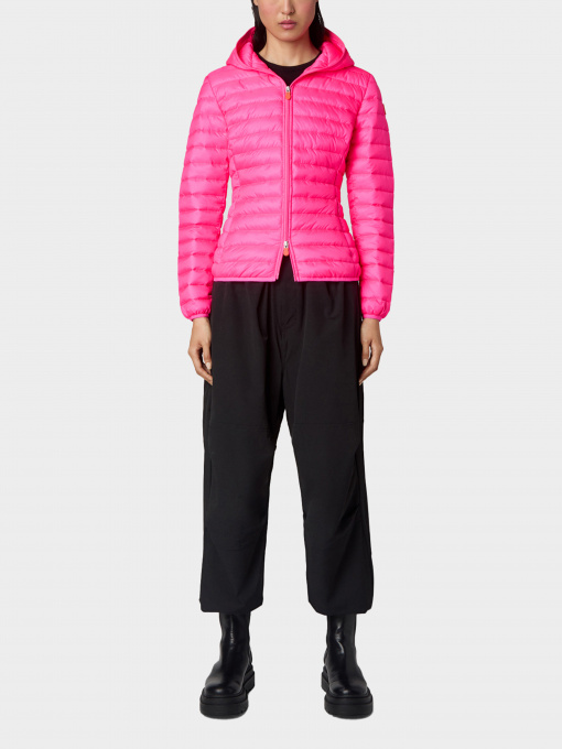 Куртки и дубленки Save the duck модель D33620W-FLUO16-80031-FLUO PINK Фото