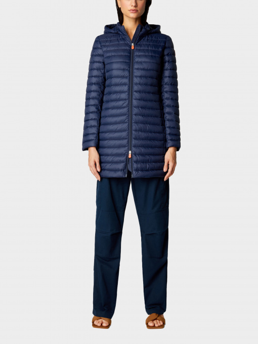 Куртки и дубленки Save the duck модель D40026W-GIGA16-90000-Navy Blue Фото