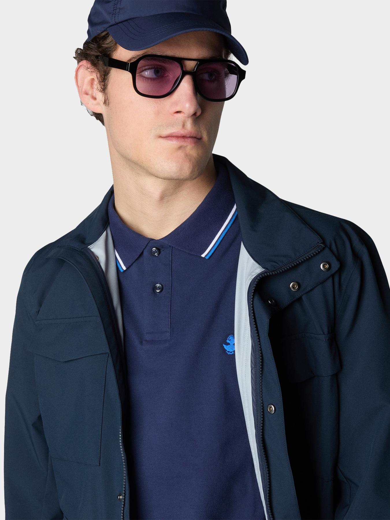 Футболки и поло Save the duck модель DR0136M-BATE16-90000-Navy Blue Фото