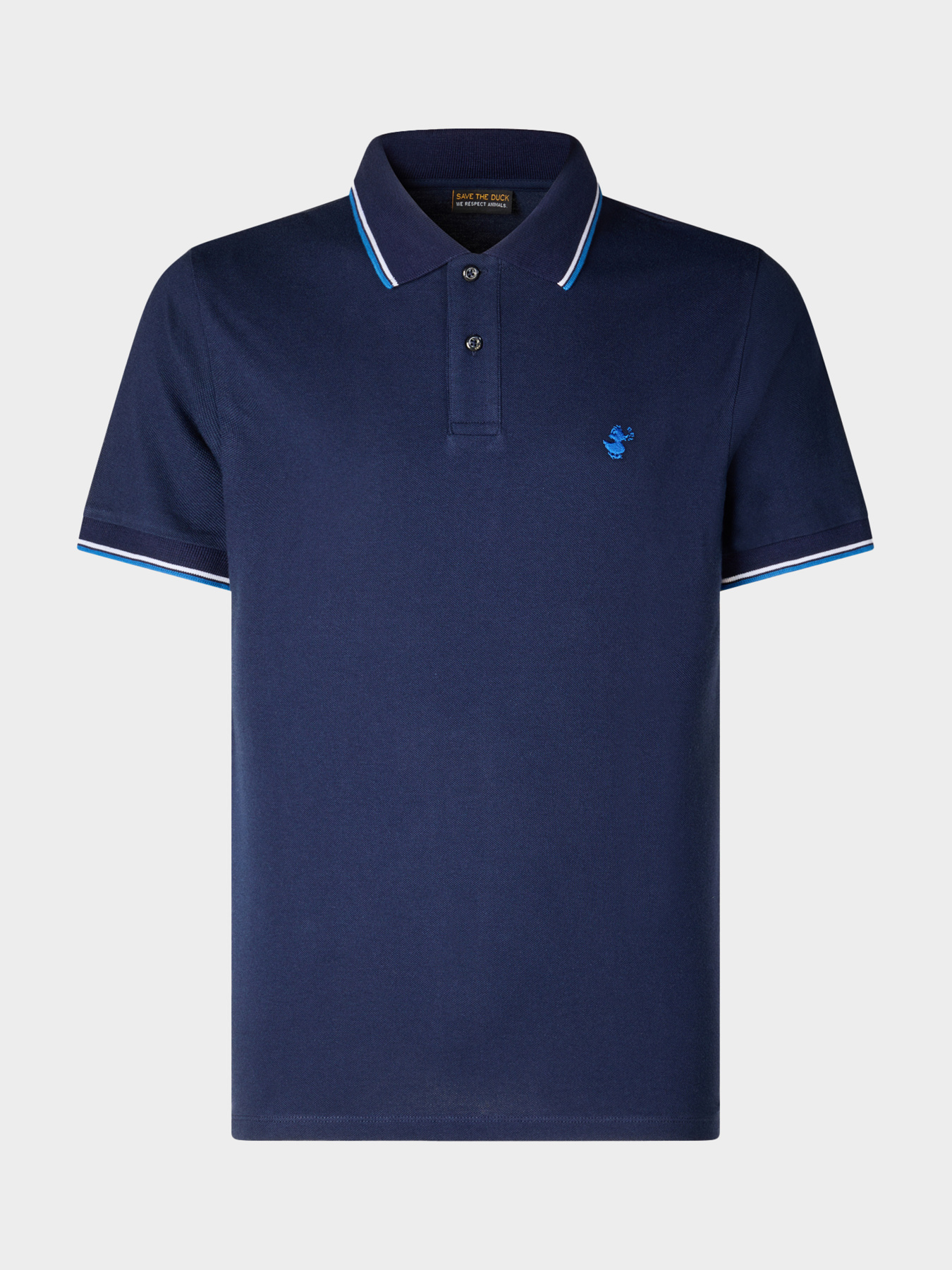 Футболки и поло Save the duck модель DR0136M-BATE16-90000-Navy Blue Фото