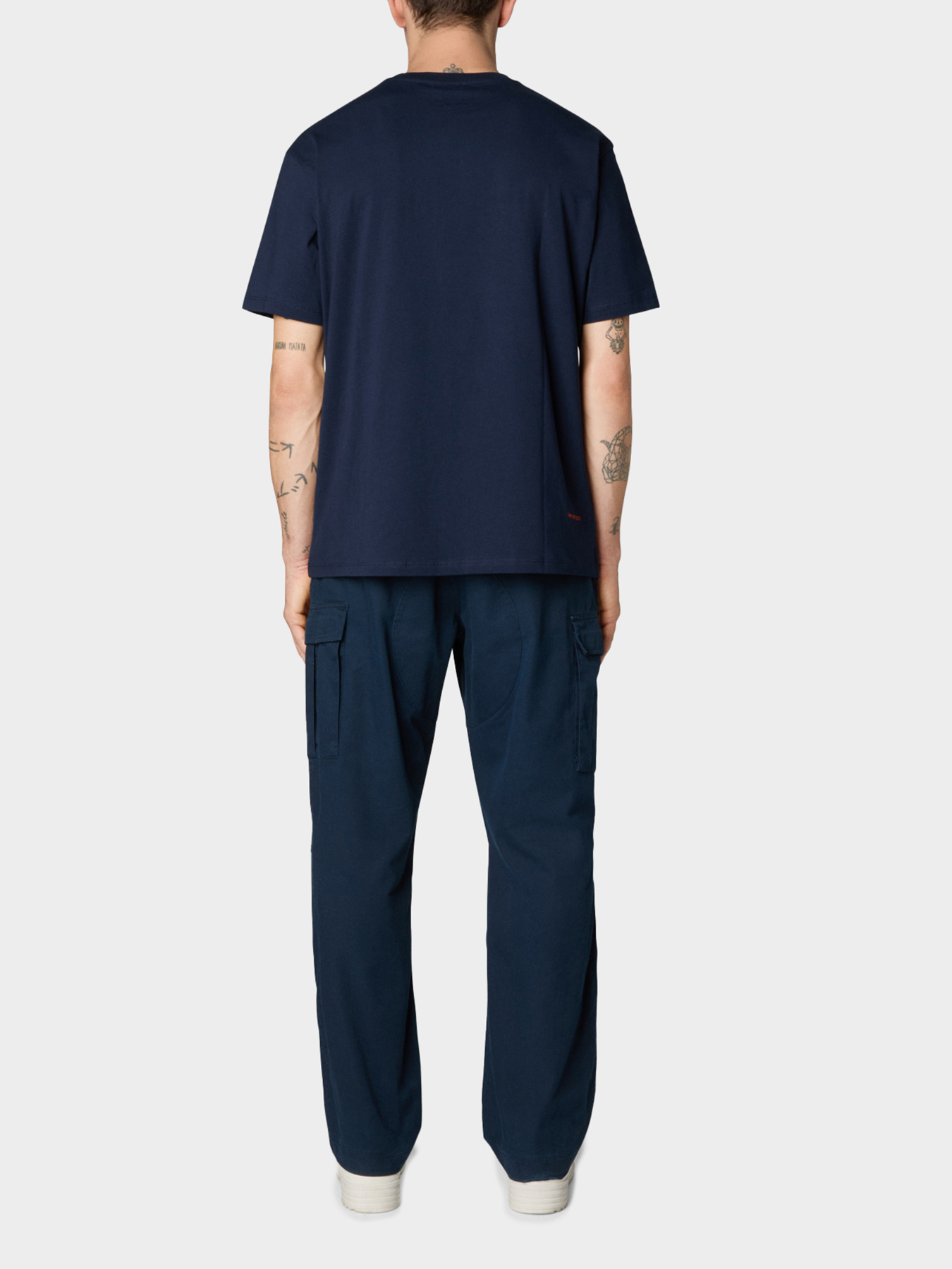 Футболки и поло Save the duck модель DT1194M-BESY16-90000-Navy Blue Фото