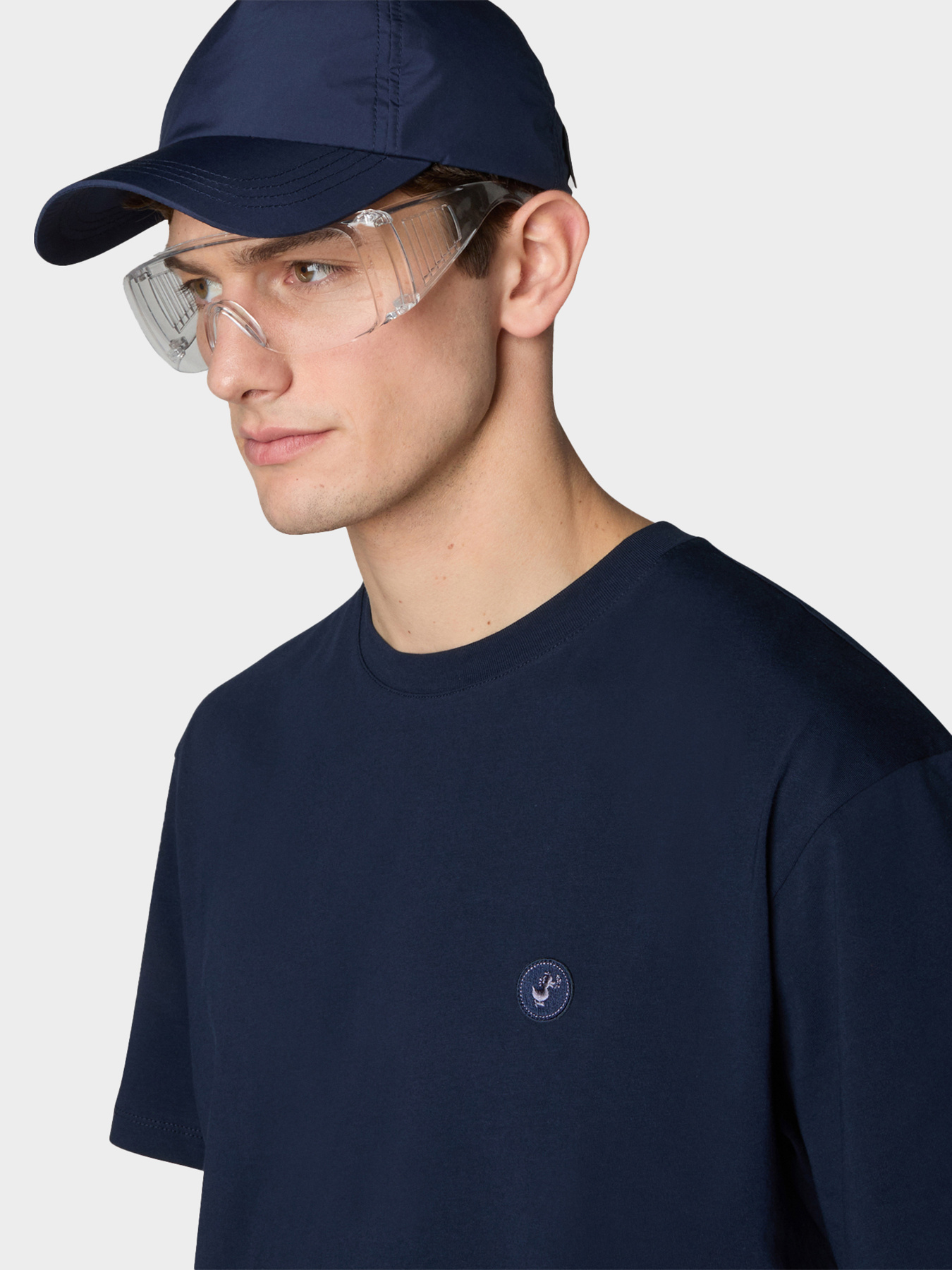 Футболки и поло Save the duck модель DT1194M-BESY16-90000-Navy Blue Фото