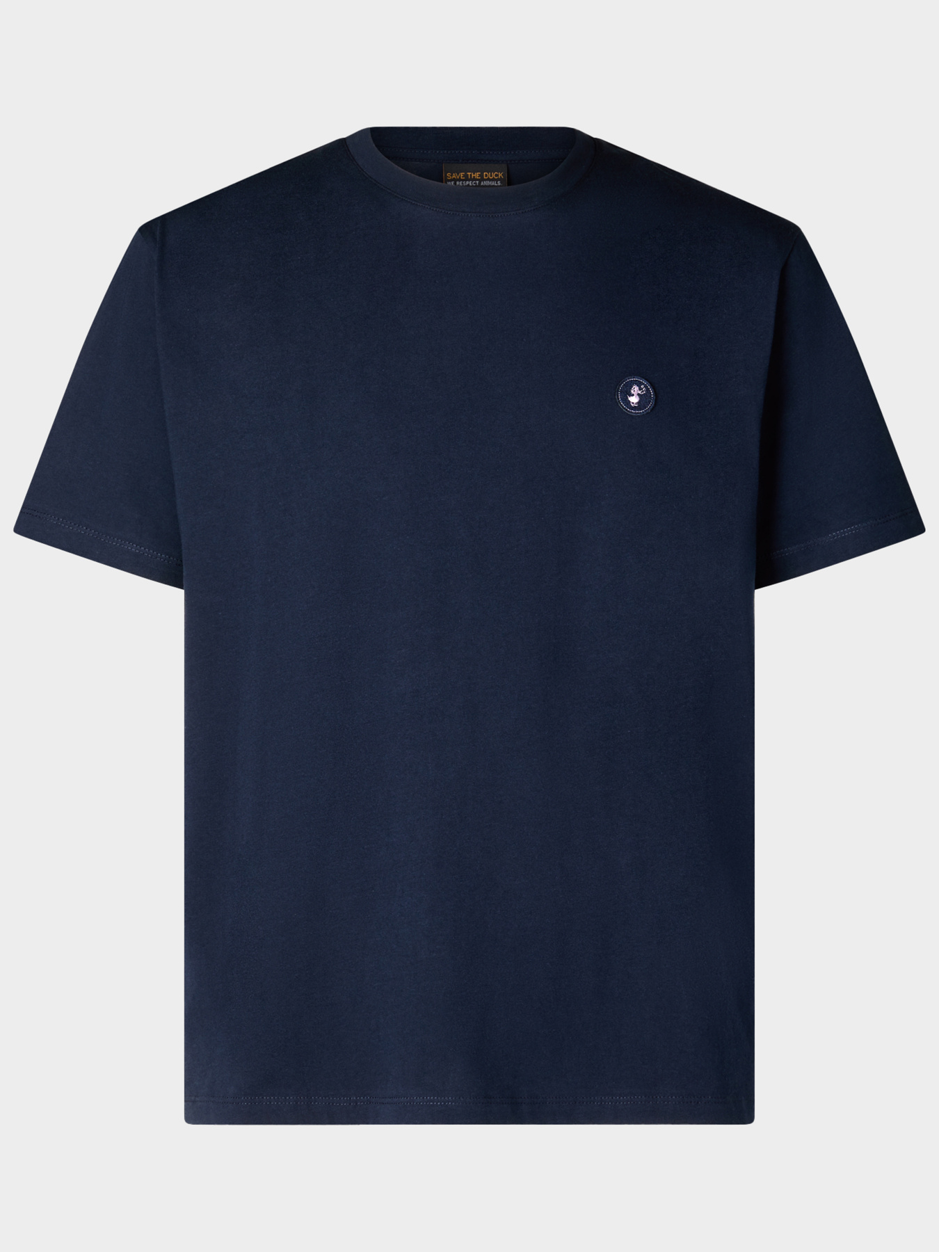 Футболки и поло Save the duck модель DT1194M-BESY16-90000-Navy Blue Фото