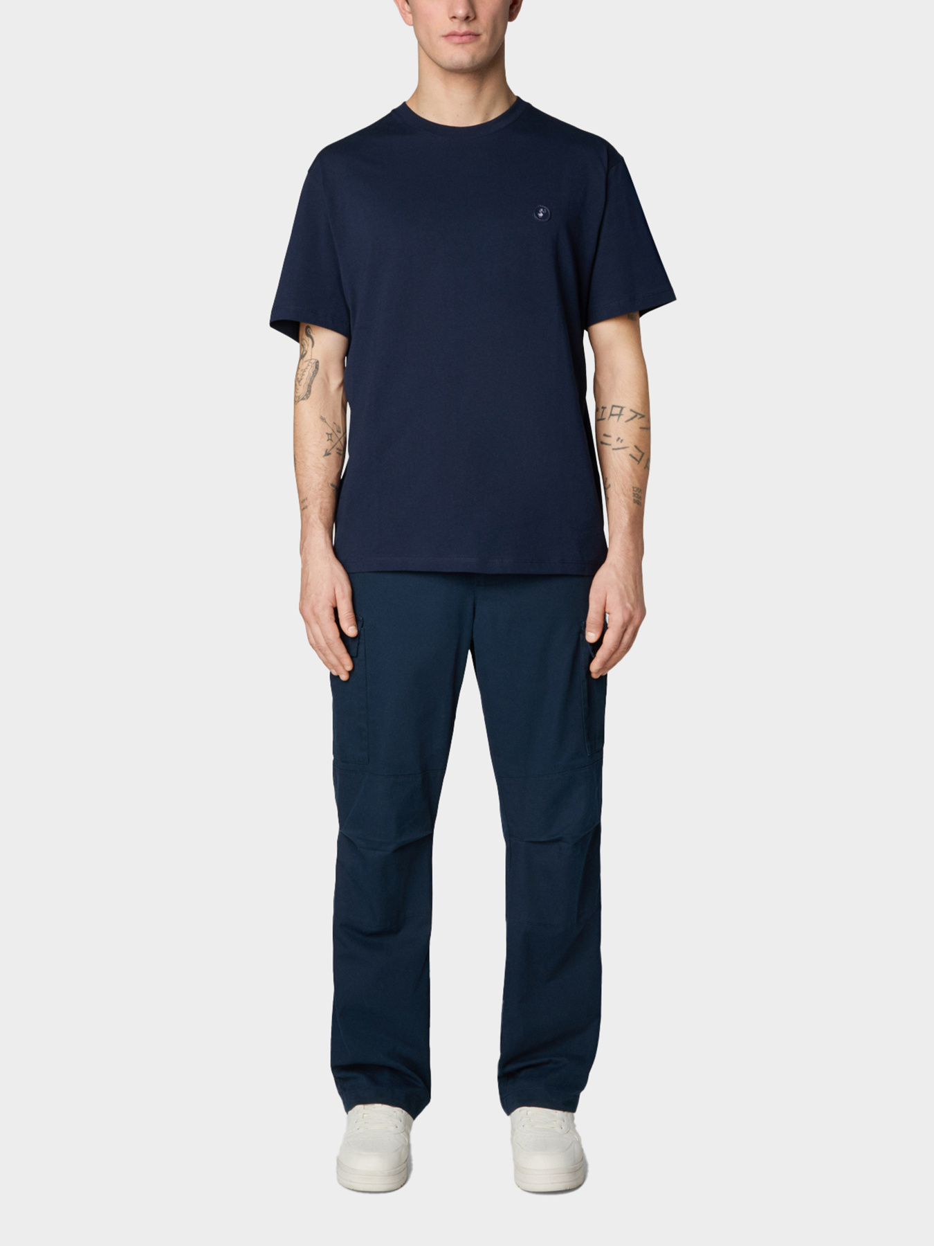 Футболки и поло Save the duck модель DT1194M-BESY16-90000-Navy Blue Фото