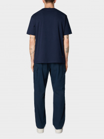 Футболки и поло Save the duck модель DT1194M-BESY16-90000-Navy Blue Фото