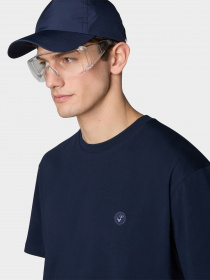 Футболки и поло Save the duck модель DT1194M-BESY16-90000-Navy Blue Фото