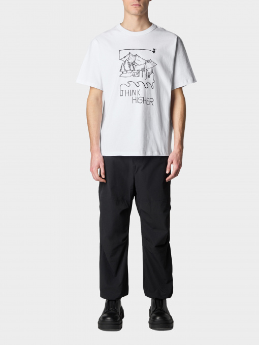 Футболки и поло Save the duck модель DT1200M-RUDY16-00000-White Фото