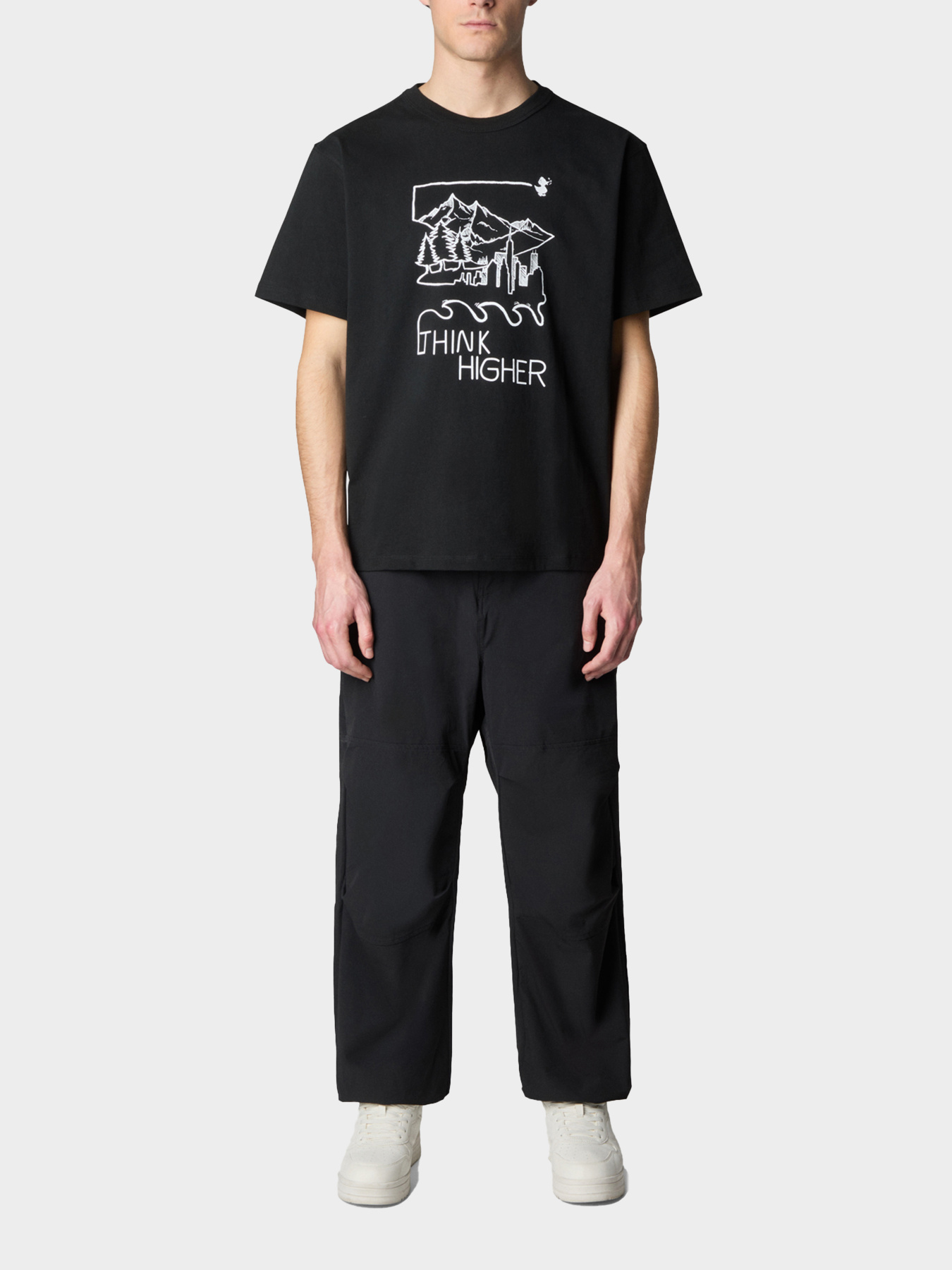 Футболки и поло Save the duck модель DT1200M-RUDY16-10000-Black Фото