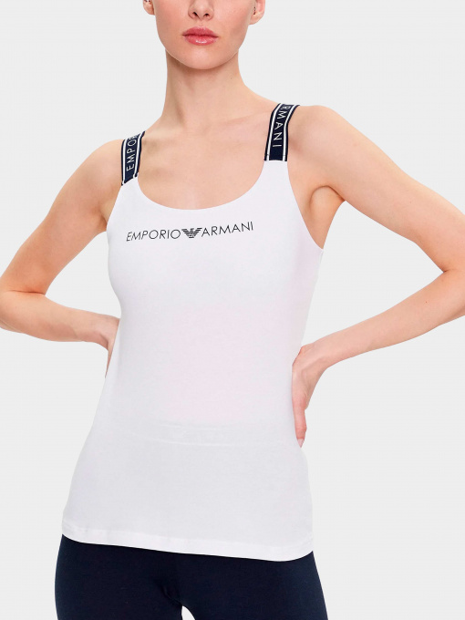 Майка Emporio Armani модель 164237-3R227-00010 Фото
