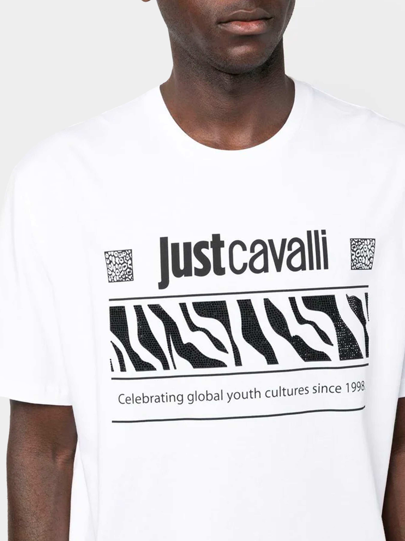 Футболки и поло Just Cavalli модель 74OBHE05-CJ110-003 Фото