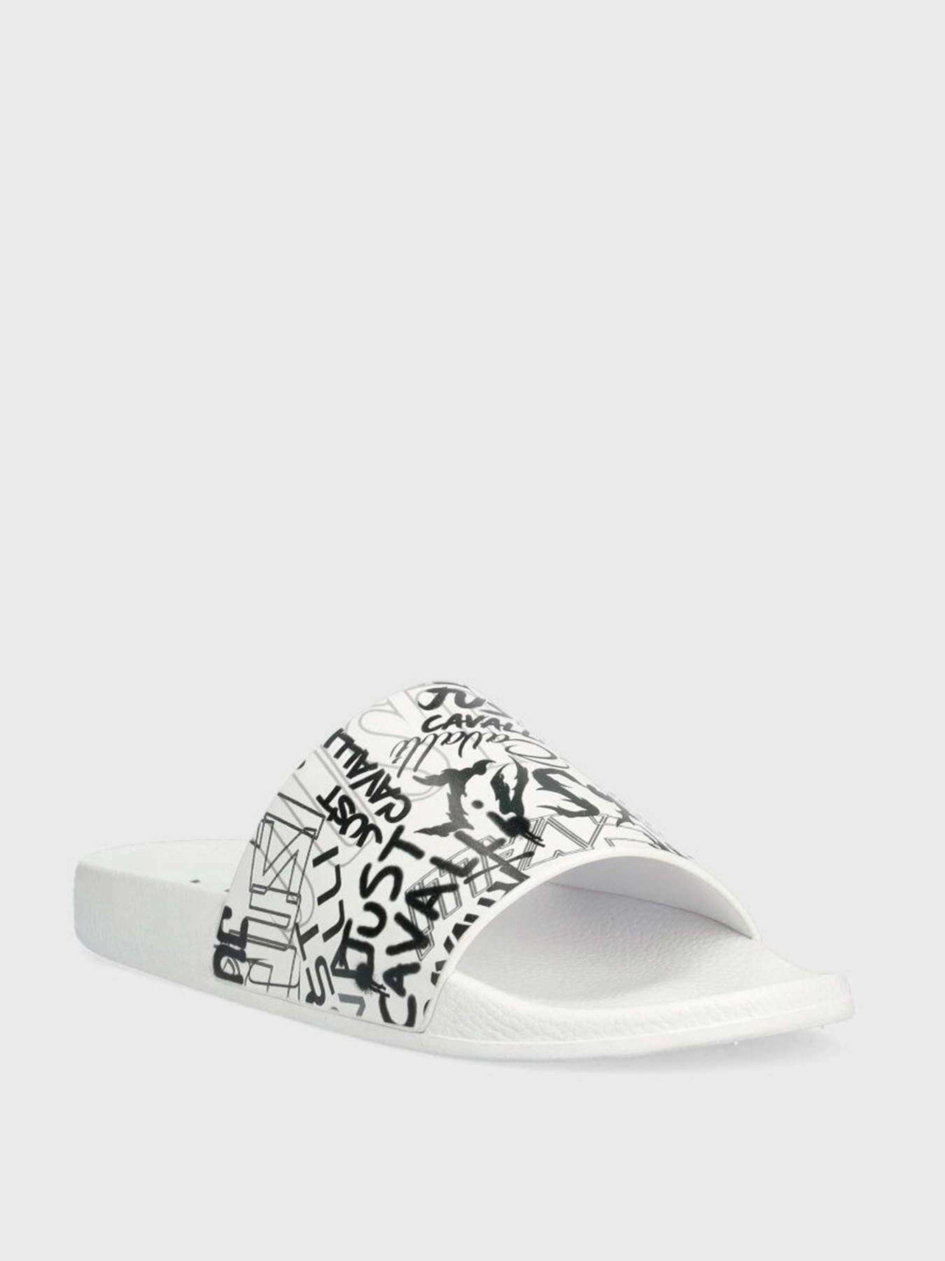 Шлёпанцы Just Cavalli модель 74RB3SZ3-ZS787-L02 Фото
