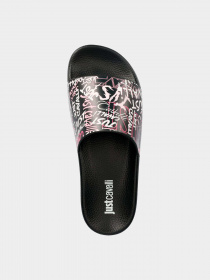 Шлёпанцы Just Cavalli модель 74RB3SZ3-ZS787-LS1 Фото