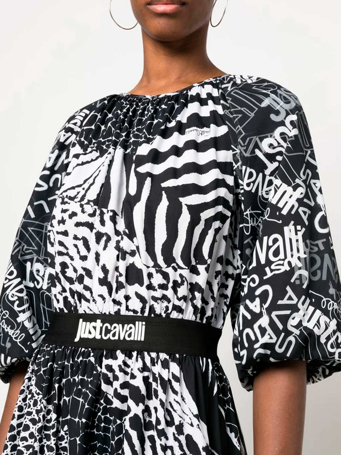 Платья Just Cavalli модель 74PBO932-NS245-899 Фото