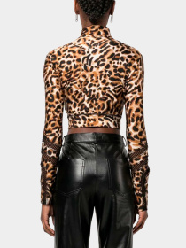Худи и свитшоты Just Cavalli модель 74PBH604-JS187-738 Фото