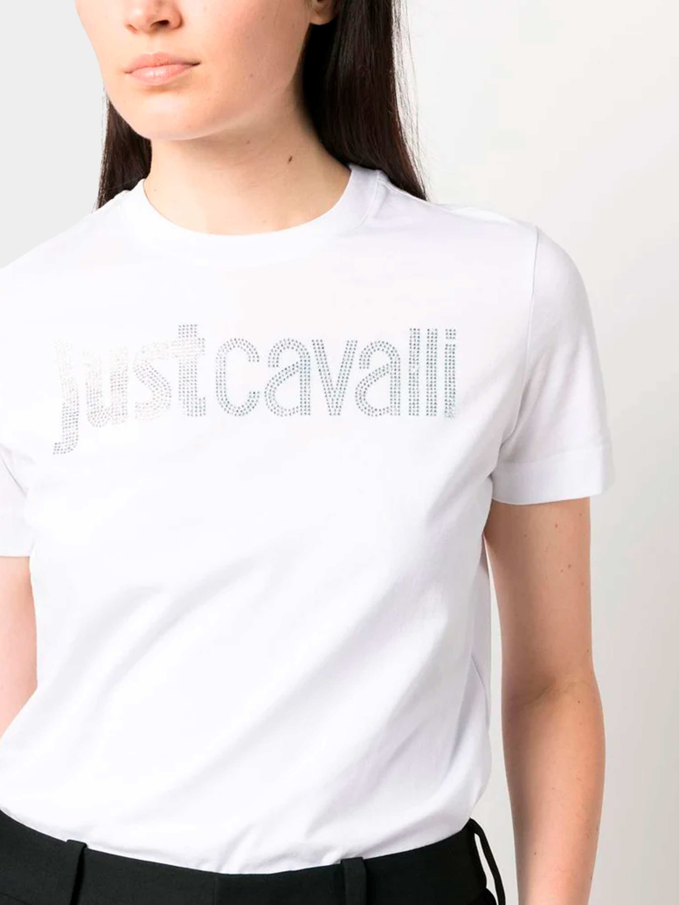 Футболки и поло Just Cavalli модель 74PBHE01-CJ110-003 Фото