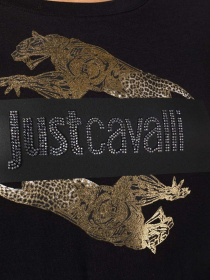 Футболки и поло Just Cavalli модель 74PBHF07-CJ200-G89 Фото