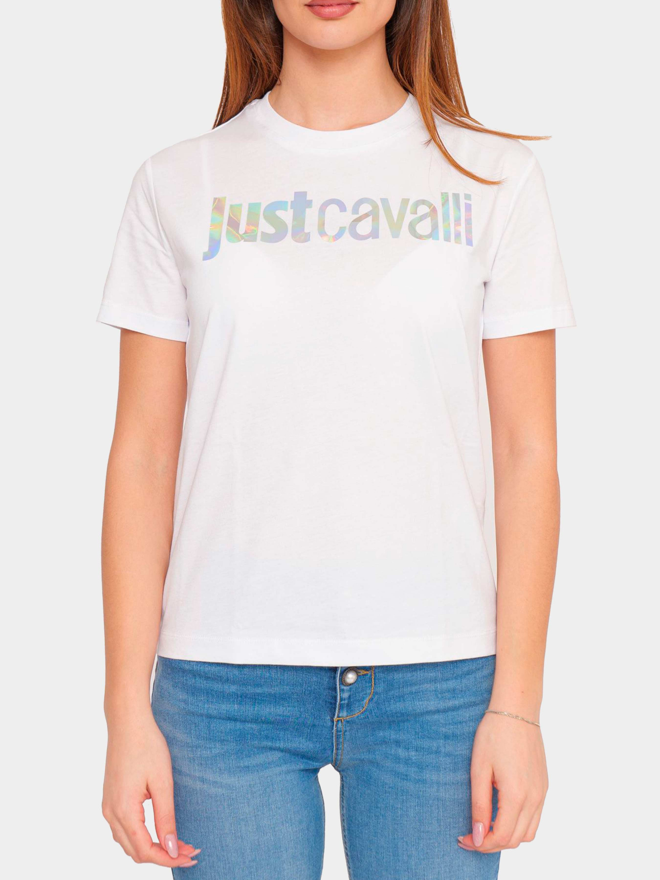Футболки и поло Just Cavalli модель 74PBHG00-CJ300-003 Фото