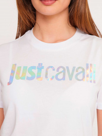 Футболки и поло Just Cavalli модель 74PBHG00-CJ300-003 Фото