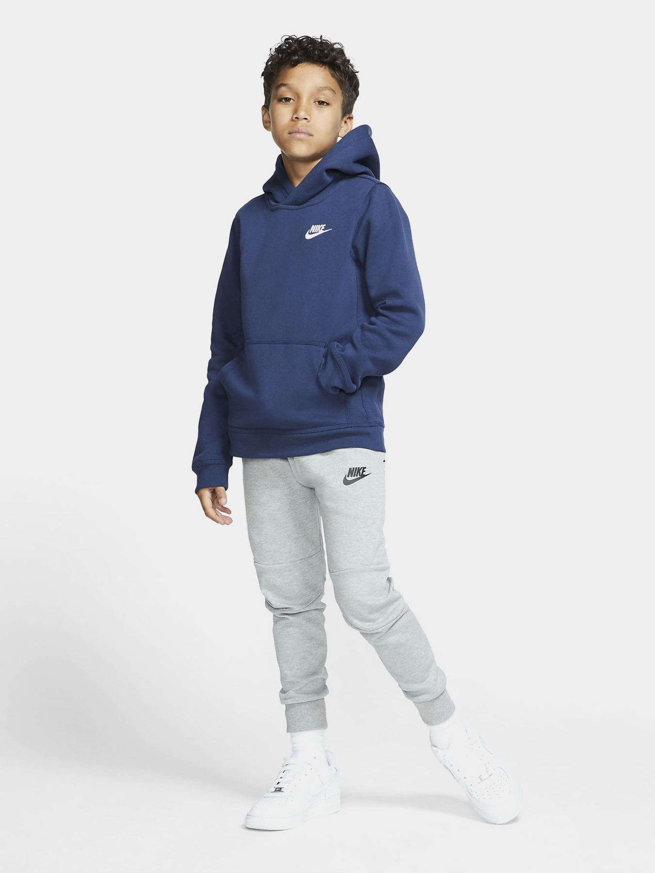 Худи и свитшоты NIKE модель BV3757-410 Фото