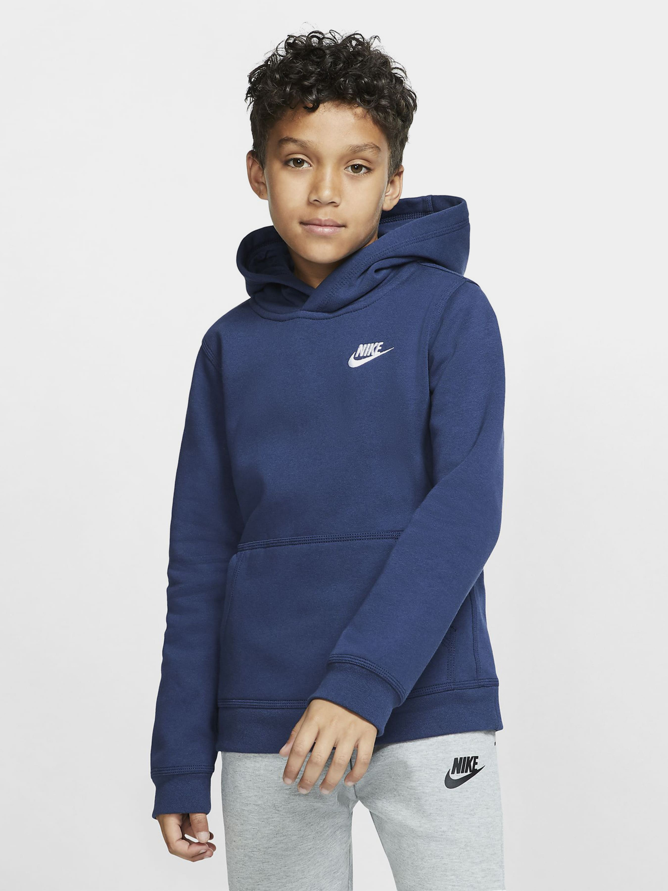 Худи и свитшоты NIKE модель BV3757-410 Фото