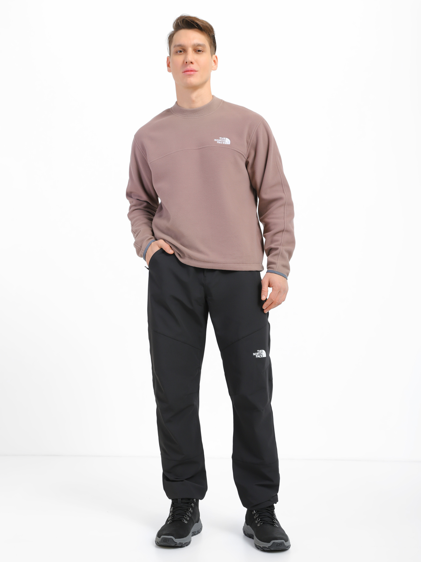 Брюки The North Face модель NF0A7X6DJK31 Фото