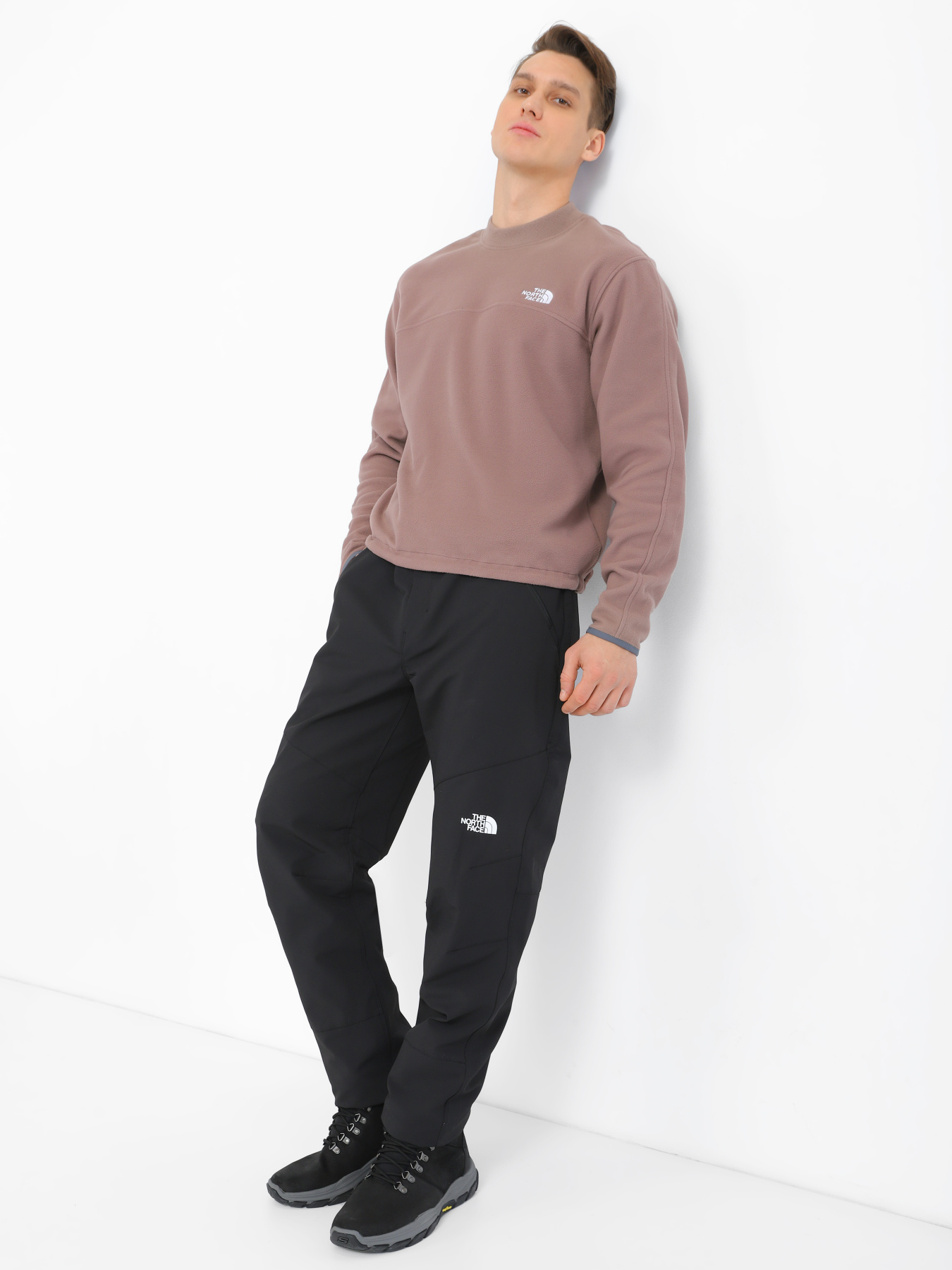 Брюки The North Face модель NF0A7X6DJK31 Фото